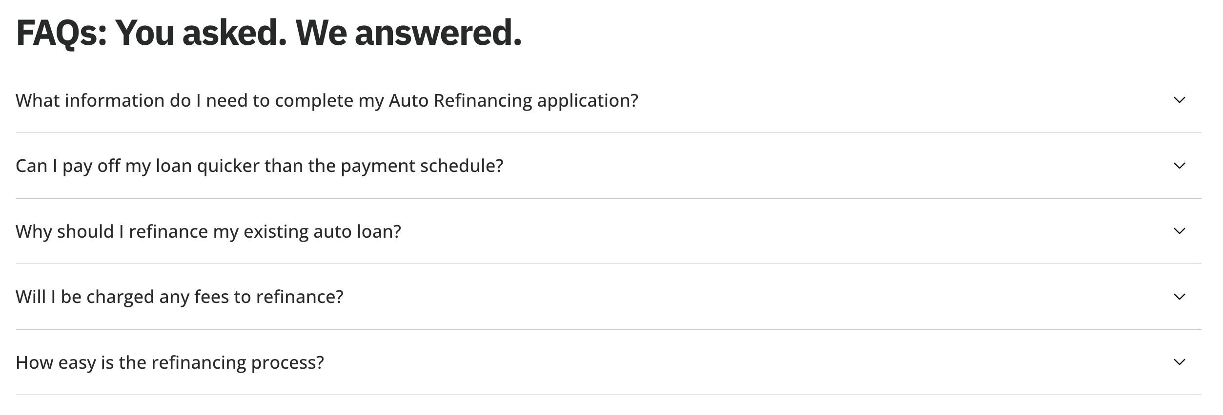 FAQs